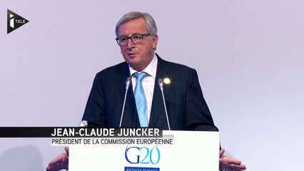 Jean-Claude Juncker sur un auteur des attentats: "C'est un criminel et non pas un réfugié"