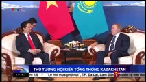 Thủ tướng Nguyễn Tấn Dũng hội kiến Tổng thống Kazakhstan