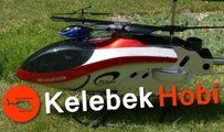Büyük Sevenler için, En Büyük Rc Çift Rotorlu Kumandalı Model Helikopter 168 cm