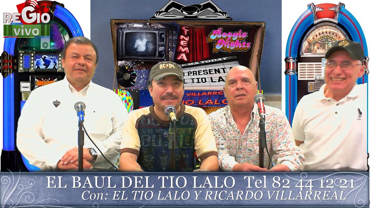 EL BAUL DEL TIO LALO EN REGIOVIVO 18 DE ABRIL DEL 2015