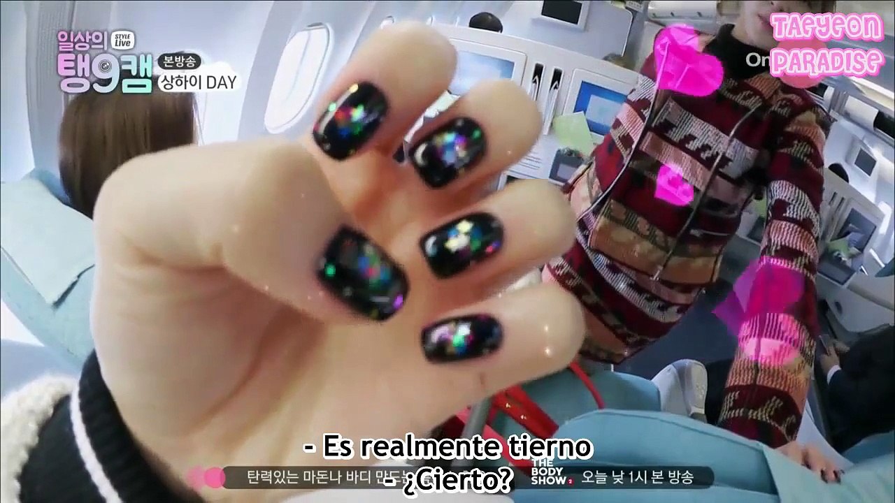 [SUB ESPAÑOL] -  151107 | Daily Taeng9Cam - Ep 3