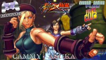 RG Plus Fight Club featuring Asuka & Cammy (SFxTek)