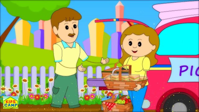 Five Little Monkeys Jumping On The Bed | Popular Nursery Rhymes Compilation from Kidscamp