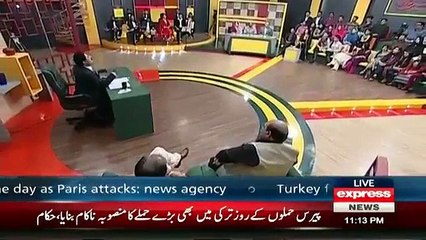 Khabardar with Aftab Iqbal Nov 15, 2015
