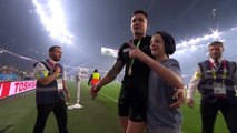 Sonny Bill Williams gives away RWC medal to fan! HD version