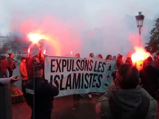 Lille : irruption d'un groupe d'identitaires au rassemblement place de la République