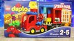 Duplo Lego Spiderman NEW Spider Truck Adventure Legos Review Batman and Superman Stop Wond