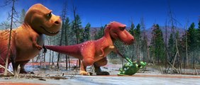 The Good Dinosaur 2015 HD Movie Clip T Rexes - Disney Pixar Animated Movie