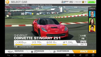 (REAL RACING 3)-DAY 01 GOALS 03 OF REV HEAD REVIVAL