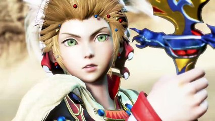 Dissidia : Final Fantasy - Trailer Chevalier Oignon