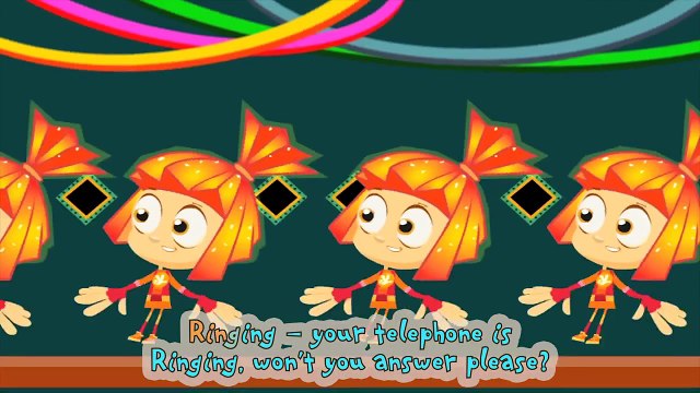 Fixie Dittie karaoke Telephone is Ringing