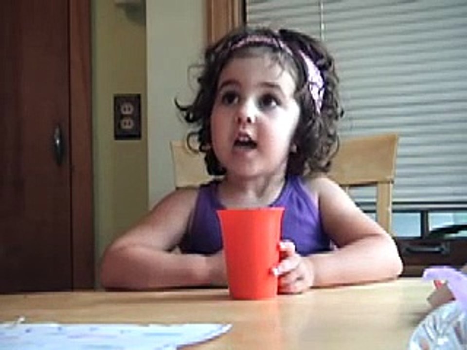 Star Wars according to 3 year old (with clips)