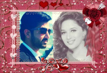 ♫♥♫Udit Narayan & Anuradha♫♥♫_Mera Dil Tere Liye Dhardkta Hai