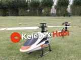 Büyük - Uzaktan Kumandalı- Rc Model Helikopter-Tek Rotorlu Yeni Nesil Gyrolu