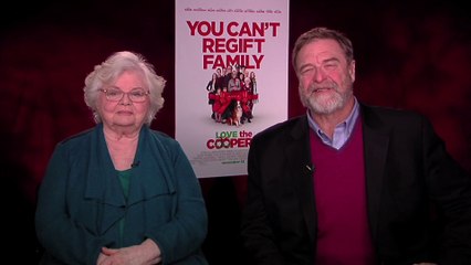 IR Interview: June Squibb & John Goodman For "Love The Coopers" [CBS Films]
