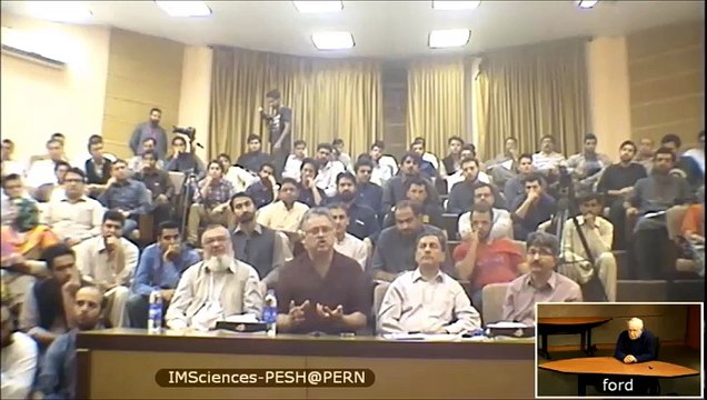 Probable American Exit Mechanism from Afghanistan by Prof Noam Chomsky @ IMSciences Peshawar-Pakistan