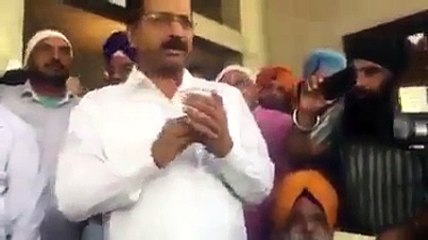 Arvind Kejriwal Exclusive Speech In Amritsar About Beadbi Shiri Guru Granth Saab Ji Must Watch