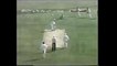 Waqar Younis Brutal Bouncer to Justin Vaughan