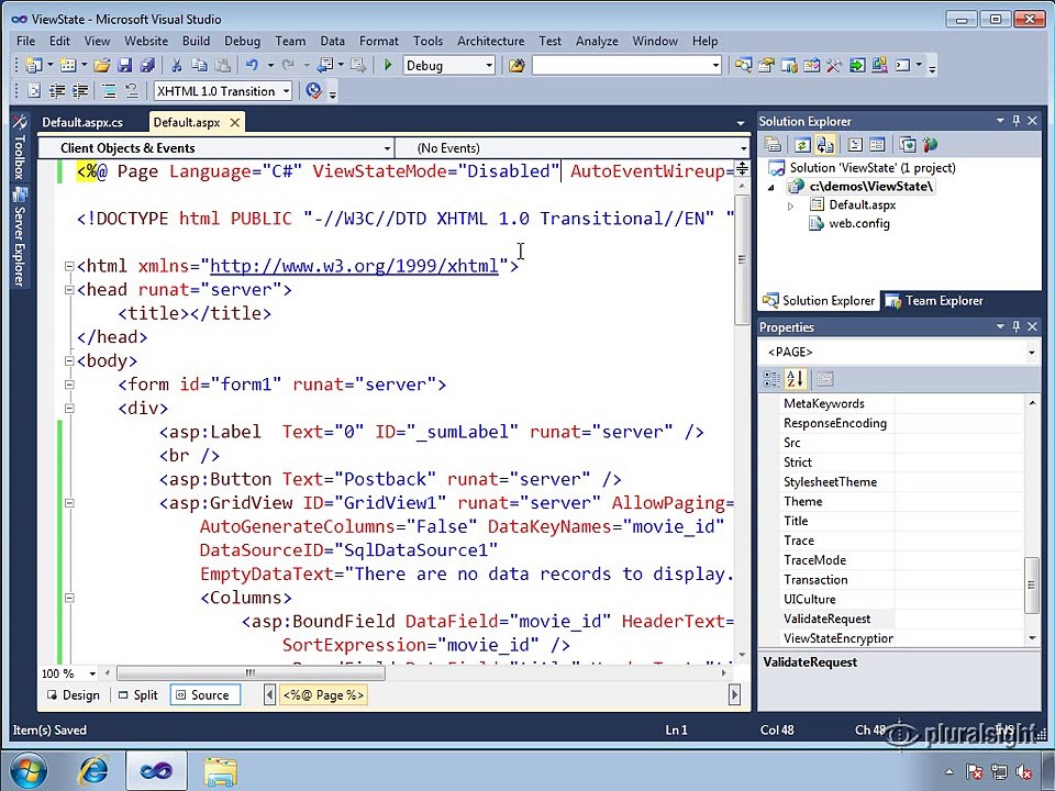 ASP.NET 4.0 New Features