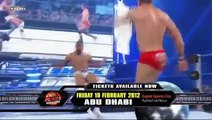 WWE Smackdown 12/30/11 Jinder Mahal vs Ted Dibiase (HQ)