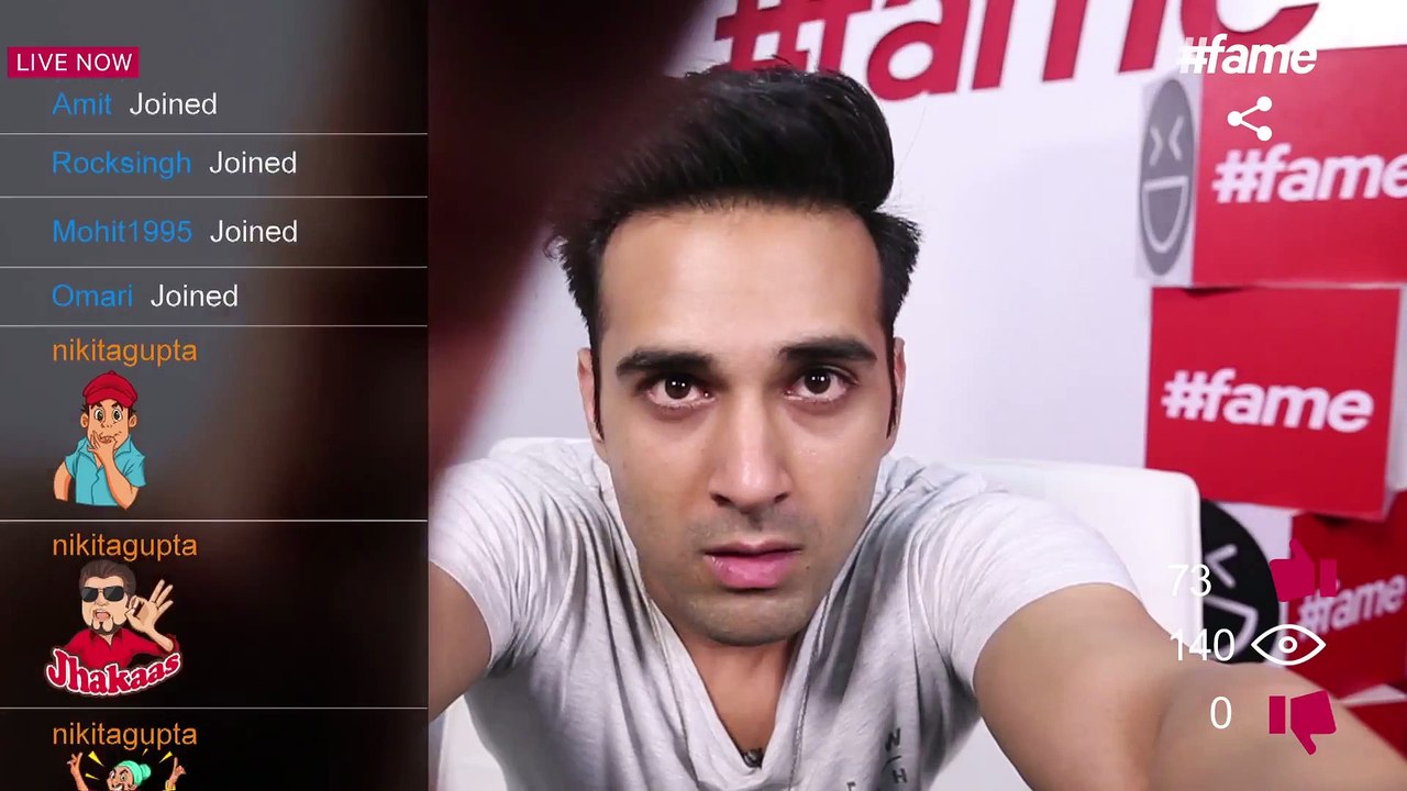 Follow Your Favourite Celebs LIVE On #fame