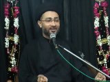 6th Muharram-ul-Haram Majlis by HIWM Shahensha Hussain Naqvi @ Baqiatullah Imambargah (Part-1/2)