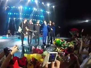 Финальный поклон, «Есть бумажка у людей» (стихи) А.Бон (Москва, Crocus, 29.05.2015) (Katyuyha Vihrova)