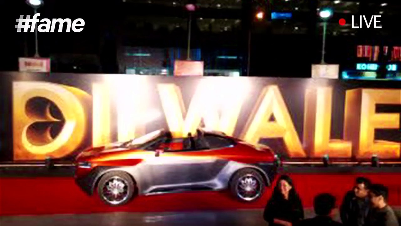 Shah Rukh Khan, Kajol, Varun Dhawan At Dilwale Trailer Launch