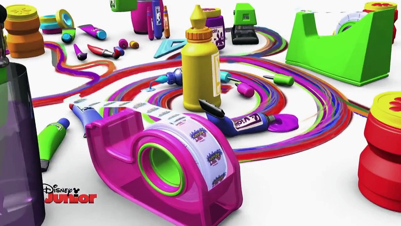 Art Attack - Technique du bouchon de stylo - Sur Disney Junior - VF