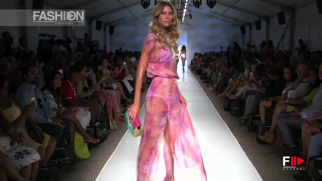 -CAFFE' SWIMWEAR- Miami Fashion Week Swimwear Spring Summer 2015 HD by Fashion Channel