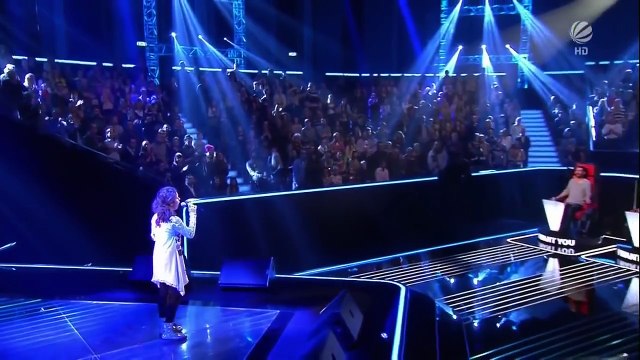 Девочка с Украины довела судей до слез! Голос. Дети (Германия) 2015