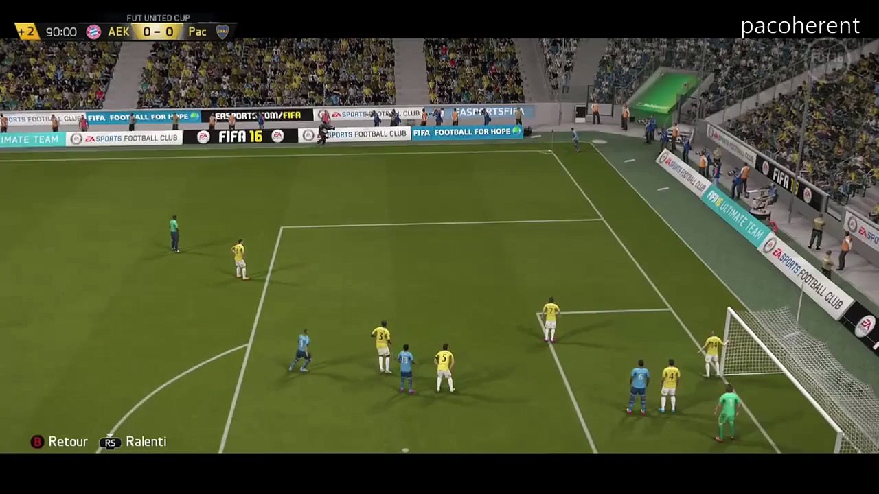 EA SPORTS™ FIFA 16 retourner fifa 16 fut xbox one goal but