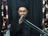 7th Muharram-ul-Haram Majlis by HIWM Shahensha Hussain Naqvi @ Baqiatullah Imambargah (Part-1/2)