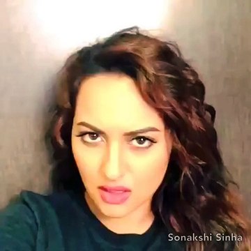 Sonakshi Sinha Funny DubsMash On Bajrangi Bhaijaan - Latest Funny Clips