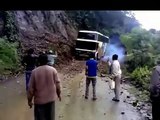 Bus Falls Off a Cliff