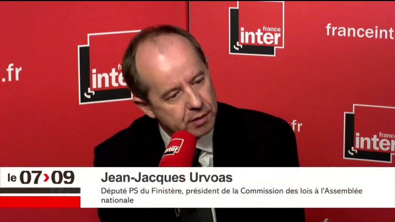 Jean-Jacques Urvoas : "Il faut répondre par le sang-froid"