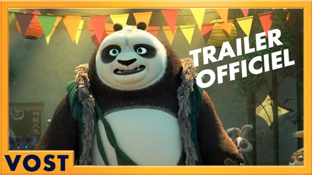 Kung Fu Panda 3 : Nouvelle Bande-annonce [Officielle] VOST HD