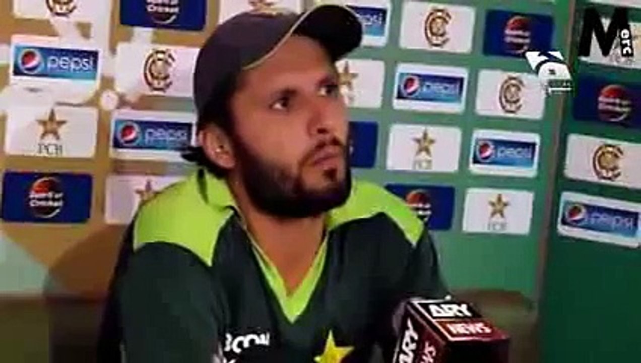 Shahid Afridi Mayoosi - ICC World Cup 2015 - Tezabi Totay Geo Tez