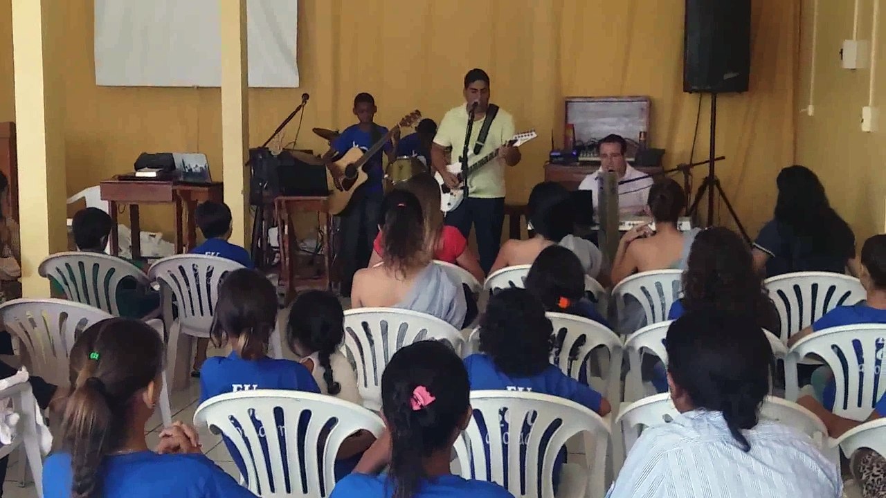 IBN Kids - Ryan Batera & Ruan Violão - Eu Escolho Deus - Thalles Roberto - Batista Nacional - Marcelandia - 15/11/15