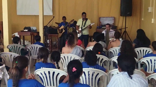 IBN Kids - Ryan Batera & Ruan Violão - Eu Escolho Deus - Thalles Roberto - Batista Nacional - Marcelandia - 15/11/15