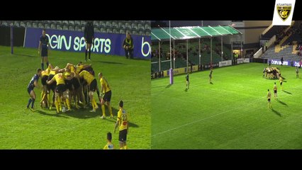 Flash ASR : Après match Worcester / La Rochelle