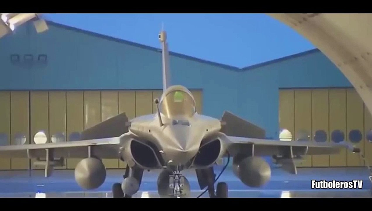 France bombarded Syria after Attack in Paris 2015 - EXACT TIME OF THE BOMBING