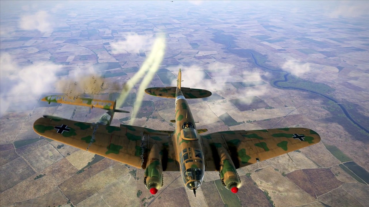 IL-2  Sturmovik  Battle of Stalingrad-HE111-H6 PART3