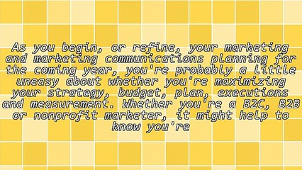 Developing A New Marketing Communications Plan For Small And Midsized Companies