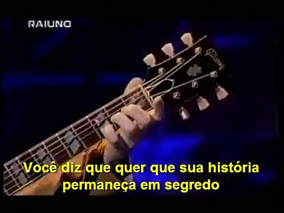 U2 All I Want Is You [San Remo festival ] -legenda em português