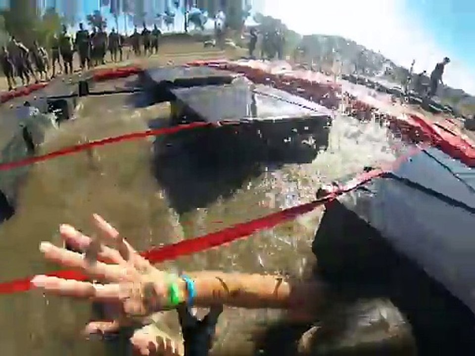 Rugged Maniac Hamstring pop