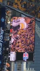 Alumni Weekend @steelers  Ceremony From My Seats!