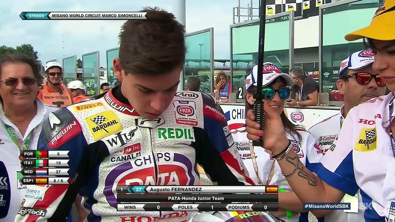 2015 STK600 RACE  - Misano