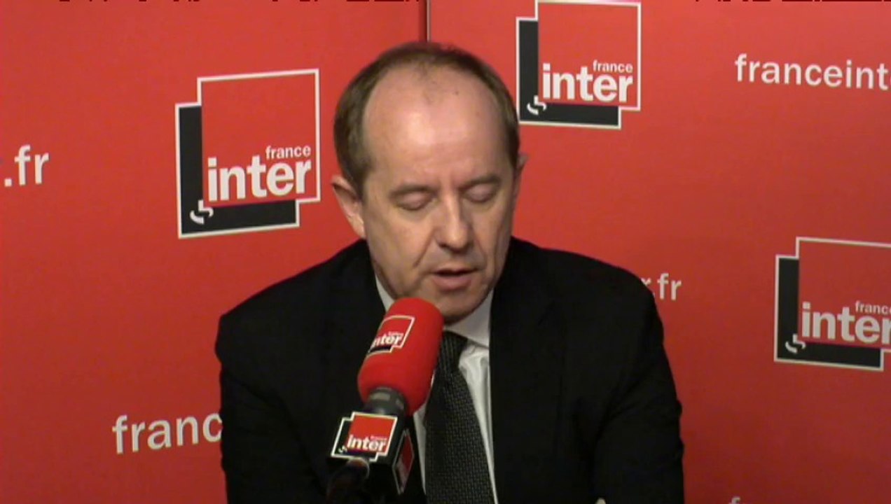 Jean-Jacques Urvoas : "Depuis le début de l’année 10 imams ont été expulsés. 40 depuis le début du quinquennat"