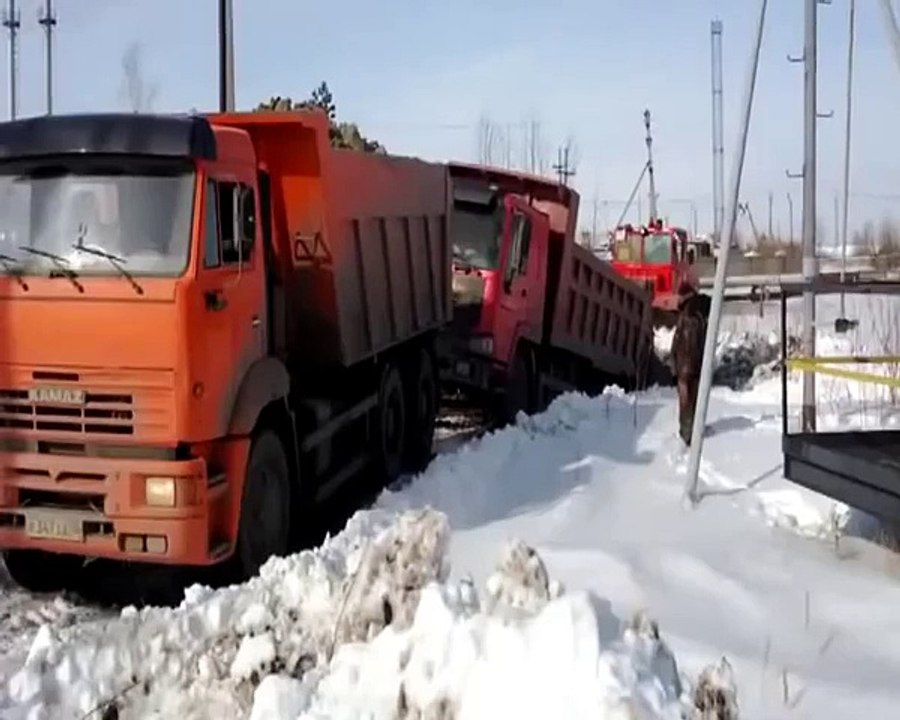 Power of the Russian truck